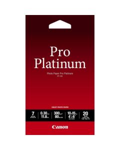Canon PT-101 Pro Photo Paper 20 Pack 10 x 15cm - 2768B013