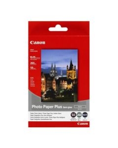 Canon SG-201 Semi Glossy Photo Paper 10 x 15cm 50 Sheets - 1686B015