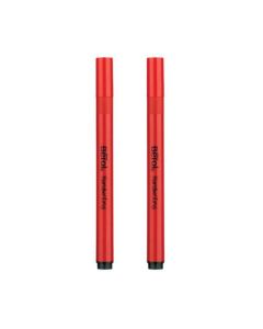 Berol Handwriting Pen 0.6mm Line Black (Pack 2) - 2056933