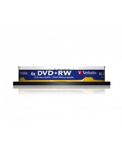 VERBATIM 43488 DVD+RW 4.7GB 10PK
