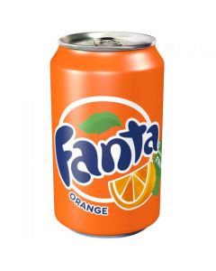 Fanta Drink Can 330ml (Pack 24) 402006OP