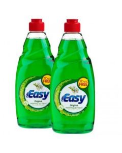 Easy Washing Up Liquid 500ml (Pack 2) 1015055