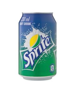 Sprite Drink Can 330ml (Pack 24) 402008OP