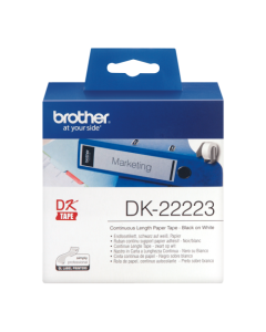 Brother Continuous Paper Roll 55mm x 30m - DK22223