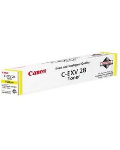 Canon EXV28Y Yellow Standard Capacity Toner Cartridge 38k pages - 2801B002