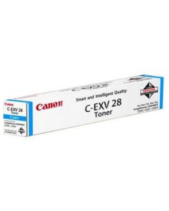 Canon EXV28C Cyan Standard Capacity Toner Cartridge 38k pages - 2793B002