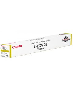 Canon EXV29Y Yellow Standard Capacity Toner Cartridge 27k pages - 2802B002