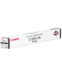 Canon EXV29BK Black Standard Capacity Toner Cartridge 36k pages - 2790B002