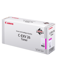 Canon EXV26M Magenta Standard Capacity Toner Cartridge 6k pages - 1658B006