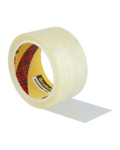 Scotch Packaging Tape Heavy Transparent 50mm x 66m (Pack 6) - 7100303340