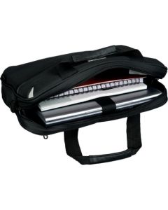 Lightpak Sierra Laptop Bag for Laptops up to 15 inch Black - 46112