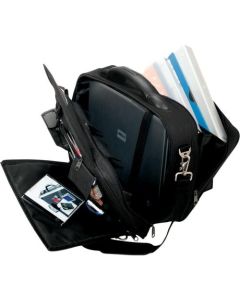 Lightpak Arco Laptop Bag for Laptops up to 17 inch Black - 46010