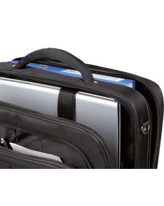 Lightpak LIMA Executive Laptop Bag for Laptops up to 17 inch Black - 46029