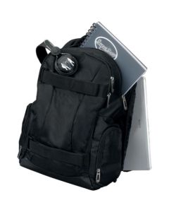 Lightpak Hawk Laptop Backpack for Laptops up to 17 inch Black - 24603