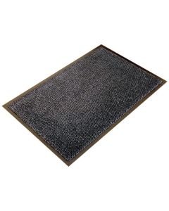 Doortex Ultimat Dirt Trapping Mat for Indoor Use 70% Micro 30% Polypropylene Fibres Rubber Vinyl Backing 120 x 180cm Grey UFC4120180ULTGR