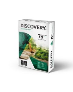 Discovery White Paper A4 75gsm (Box 5 Reams) 59908