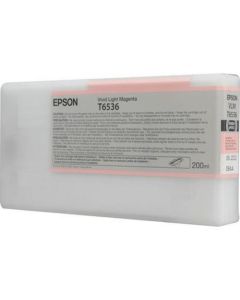 Epson T6536 Light Magenta Ink Cartridge 200ml - C13T653600