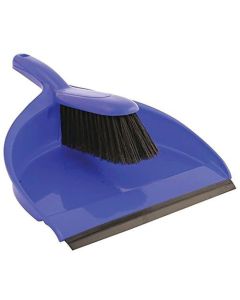 ValueX Dustpan & Soft Brush Set Blue 0906186OP