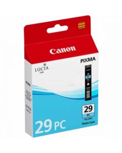 Canon PGI29PC Photo Cyan Standard Capacity Ink Cartridge 36ml - 4876B001