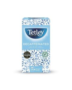 Tetley Decaf Tea Bags Individually Wrapped and Enveloped (Pack 25) - NWT200