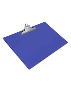 Rapesco Standard Clipboard PVC Cover A3 Blue - 1136