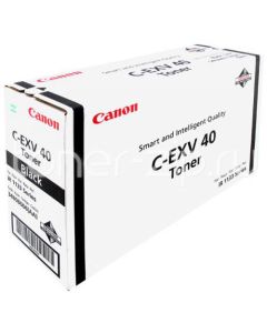 Canon EXV40 Black Standard Capacity Toner Cartridge 6k pages - 3480B006