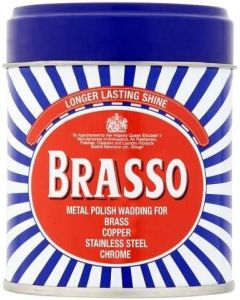 Brasso Metal Polish Wadding 75g 1011008OP