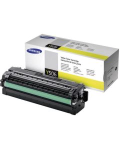 Samsung CLTY506L Yellow Toner Cartridge 3.5K pages - SU515A