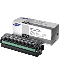 Samsung CLTK506L Black Toner Cartridge 6K pages - SU171A