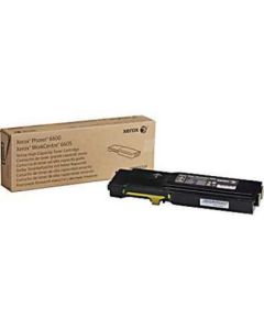 Xerox Yellow High Capacity Toner Cartridge 6k pages for 6600 WC6605 - 106R02231