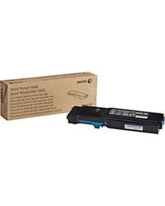 Xerox Cyan High Capacity Toner Cartridge 6k pages for 6600 WC6605 - 106R02229