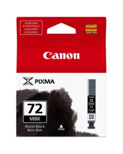Canon PGI72MBK Matte Black Standard Capacity Ink Cartridge Ink 14ml - 6402B001