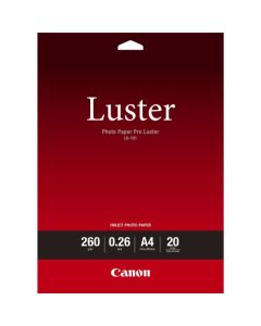 Canon LU-101 A4 Luster Paper 20 Sheets - 6211B006