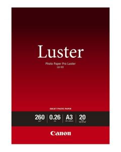 Canon LU-101 A3 Luster Paper 20 Sheets - 6211B007