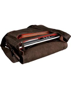 Pride and Soul Ben Shoulder Bag for Laptops up to 15 inch Brown - 47138
