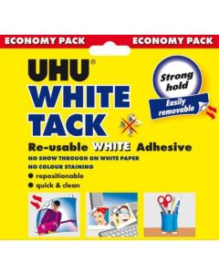 Uhu White Tack Economy PK6