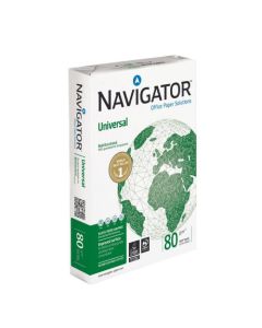 Navigator Universal Paper A3 80gsm White (Box 5 Reams) NAVUNIA3