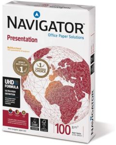 Navigator Presentation White Paper A4 100gsm (Box 5 Reams) NPR1000032
