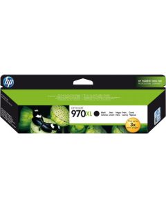HP 970XL Black Standard Capacity Ink Cartridge 250ml - CN625A