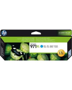 HP 971XL Cyan Standard Capacity Ink Cartridge 87ml - CN626A