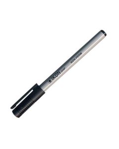 ValueX OHP Pen Non-Permanent Medium 0.7mm Line Black (Pack 10) - 742001