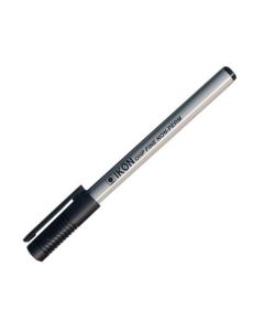 ValueX OHP Pen Non-Permanent Fine 0.4mm Line Black (Pack 10) - 742101