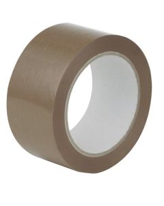 ValueX Packaging Tape 48mmx66m Brown (Pack 6) - 245101836