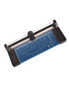 ValueX Precision Rotary Paper Trimmer A3 Cutting Length 460mm Blue - ART453