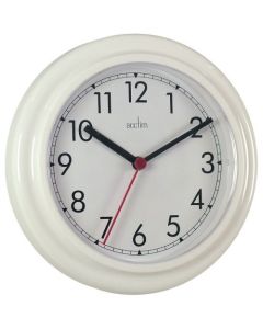 Acctim Stratford Wall Clock 230mm White 21242