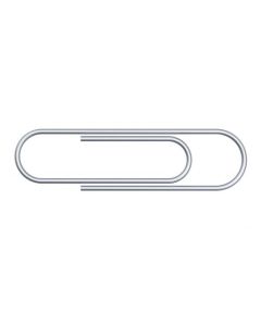 ValueX Paperclip Small Plain 22mm (Pack 1000) - 33011