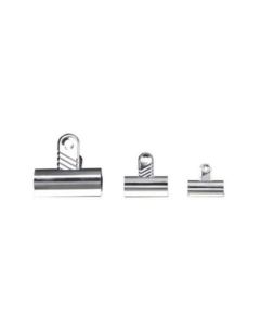 ValueX Letter Clip 30mm Silver (Pack 10) - 35321