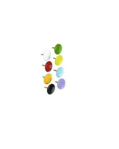 ValueX Drawing Pin 9.5mm Assorted Colours (Pack 50) - 26151