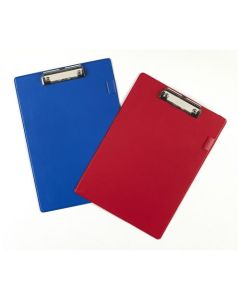 ValueX Standard Clipboard PVC Cover A4 Red - 881602