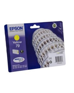 Epson 79 Tower of Pisa Yellow Standard Capacity Ink Cartridge 6.5ml - C13T79144010